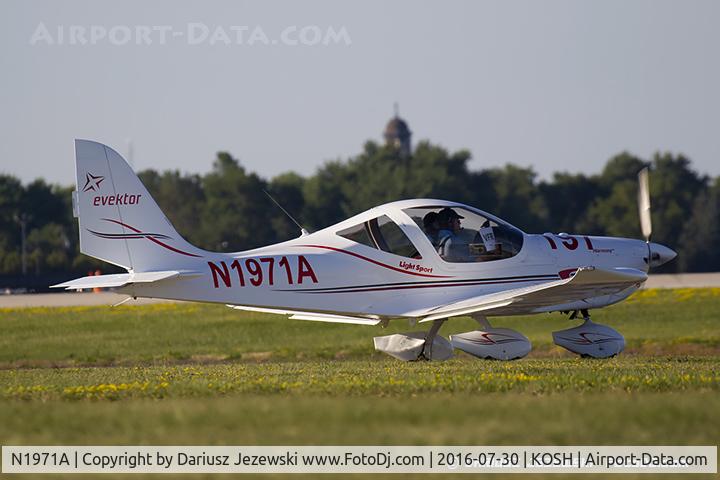 N1971A, 2014 Evektor-Aerotechnik Harmony LSA C/N 2014-1703, Evektor-Aerotechnik Harmony LSA  C/N 2014-1703, N1971A