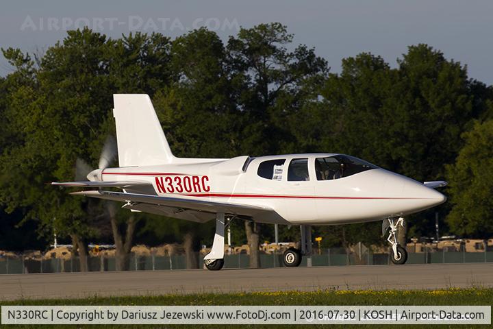 N330RC, 2013 Cirrus VK-30 C/N 120, Cirrus VK-30  C/N 120, N330RC