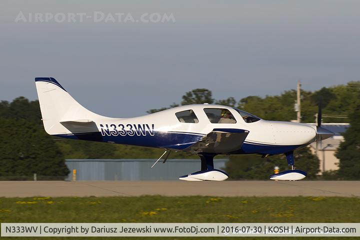 N333WV, 1960 Aero Commander 500B Commander C/N 893-1, Lancair ES  C/N 200, N333WV