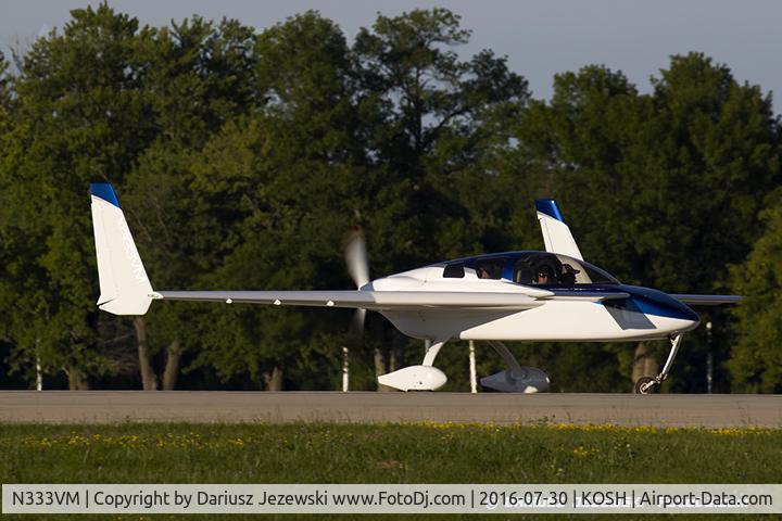 N333VM, Co-Z Cozy Mark IV C/N 973, Co-Z Cozy Mark IV  C/N 973, N333VM