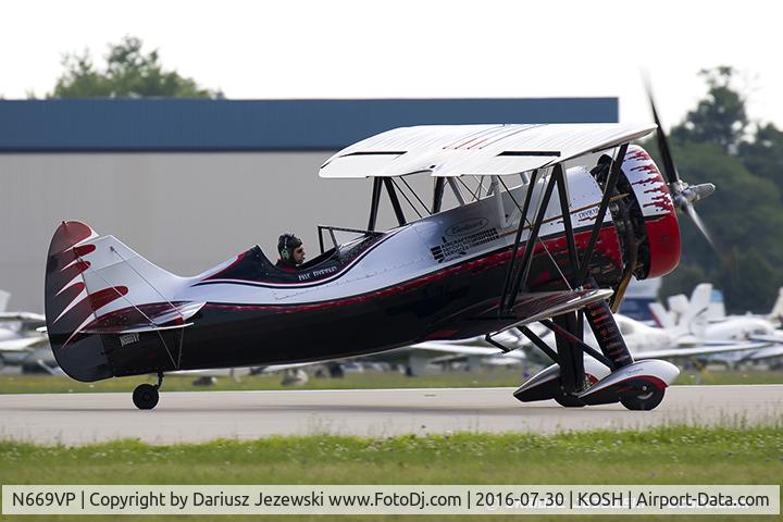 N669VP, 2012 Franklin Demon 1 C/N 001, Kyle A Franklin Demon 1  C/N 001, N669VP