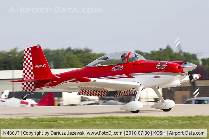 N486JT, Vans RV-8 C/N 82689, Vans RV-8  C/N 82689, N486JT