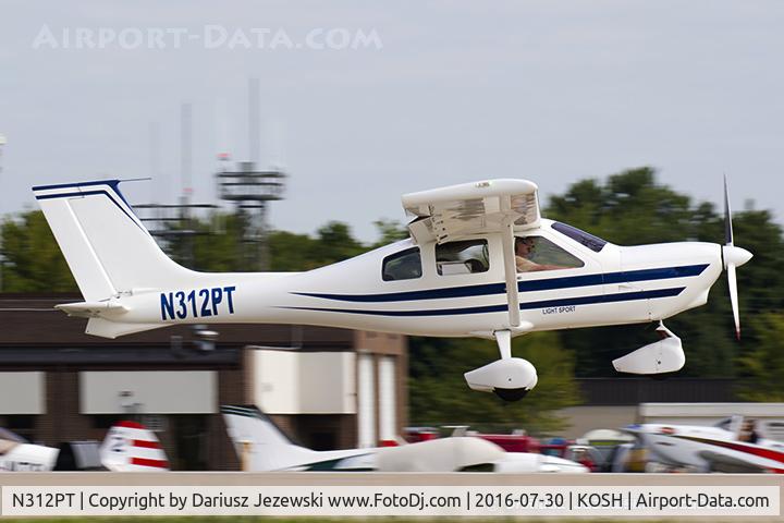 N312PT, 2007 Jabiru J250-SP C/N 401, Jabiru J250-SP  C/N 401, N312PT