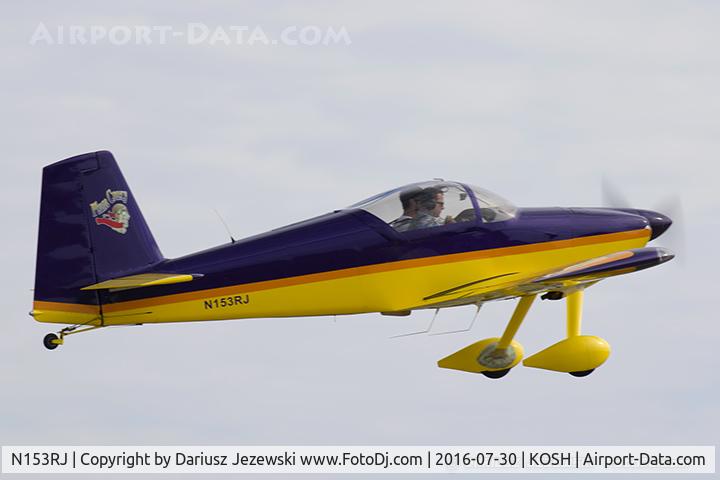 N153RJ, 2008 Vans RV-7 C/N 71152, Vans RV-7  C/N 71152, N153RJ