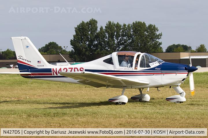 N427DS, 2007 Tecnam P-2002 Sierra C/N 285, Tecnam P-2002 Sierra  C/N 285, N427DS