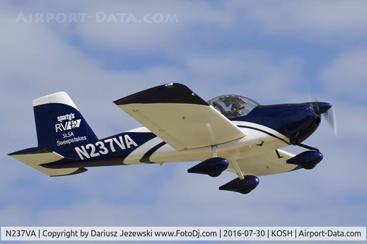 N237VA, 2013 Vans RV-12 C/N 12011, Vans RV-12  C/N 12011, N237VA