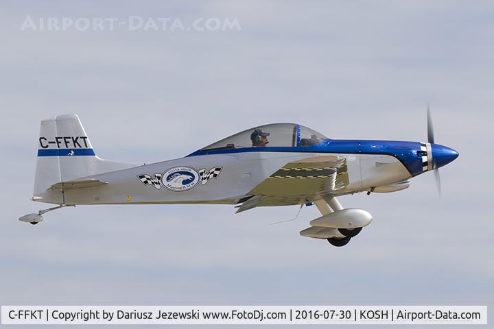 C-FFKT, 1972 Bushby Mustang II C/N LOWI6872, Mustang II  C/N LOWI6872, C-FFKT