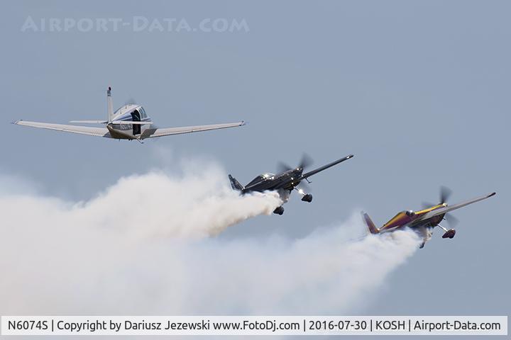 N6074S, 1975 Beech A36 Bonanza 36 C/N E-778, Air-to-Air Photo Shoot, N6074S