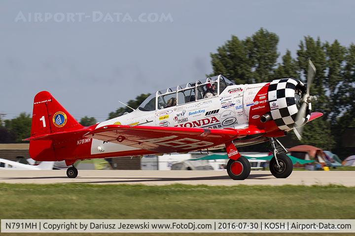 N791MH, 1951 North American T-6G Texan C/N 182-478, North American T-6G Texan  C/N 182-478, N791MH