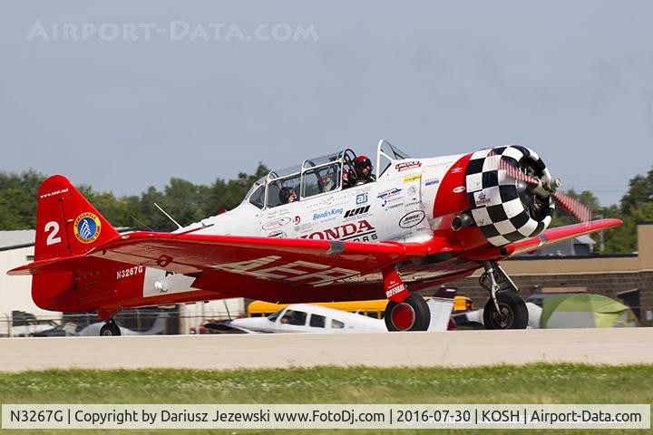 N3267G, 1943 North American SNJ-5 Texan C/N 88-15114, North American SNJ-5  C/N 88-15114, N3267G