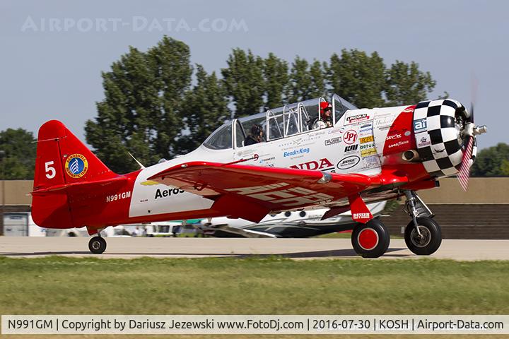 N991GM, 1941 North American AT-6C Texan C/N 88-17575, North American AT-6C Texan  C/N 88-17575, N991GM