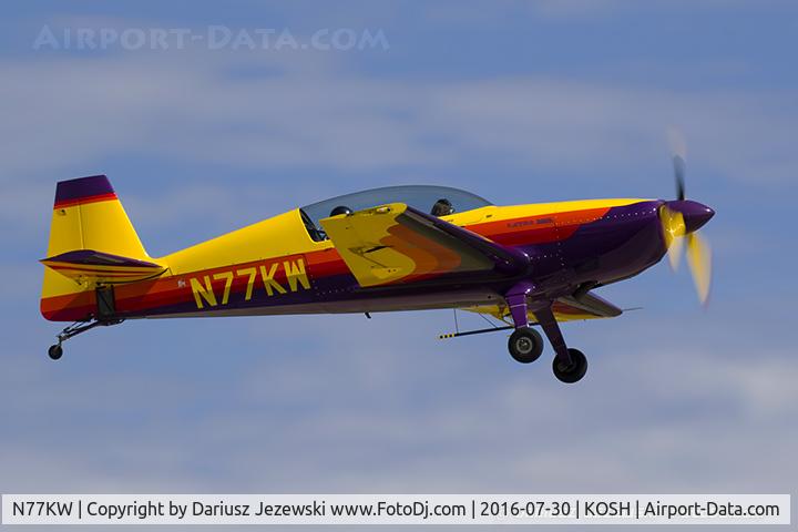 N77KW, 1997 Extra EA-300/L C/N 053, Extra EA-300/L  C/N 53, N77KW