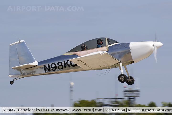 N98KG, 2015 Vans RV-8 C/N 83002, Vans RV-8  C/N 83002, N98KG