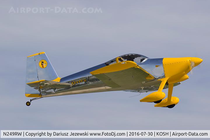 N249RW, 2008 Vans RV-6 C/N 20805, Vans RV-6  C/N 20805, N249RW