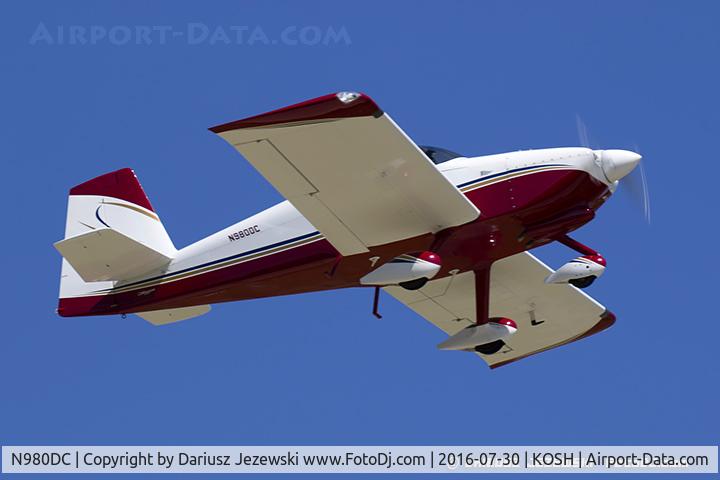 N980DC, Vans RV-7A C/N 71529, Vans RV-7A  C/N 71529, N980DC