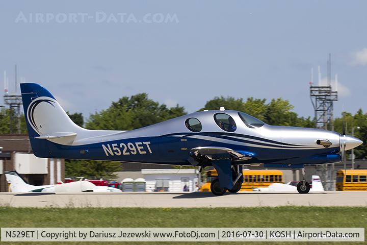 N529ET, 2012 Lancair Evolution C/N EVO-0036, Lancair Evolution  C/N EVO-0036, N529ET