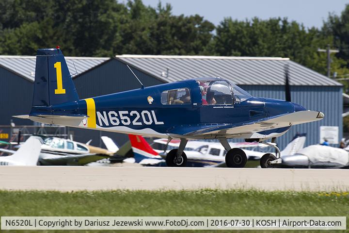 N6520L, 1974 Grumman American AA-1B Trainer C/N AA1B-0320, Grumman American AA-1B Trainer  C/N AA1B-0320, N6520L