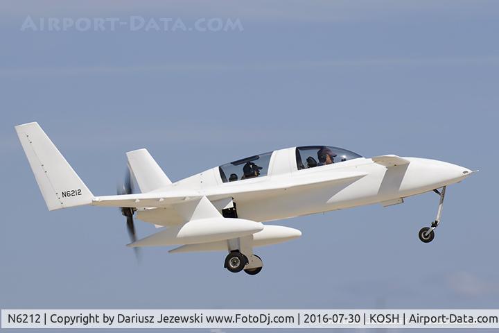 N6212, 2019 Berkut 540 C/N 037, Briegleband R/Hutchinson H 12  C/N 170, N6212