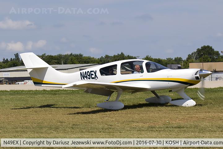 N49EX, 1997 Wheeler Express FT C/N 01, Wheeler Express FT  C/N 1, N49EX