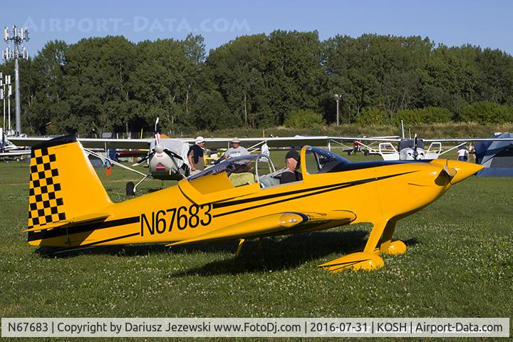 N67683, 2007 Vans RV-7 C/N 72630, Vans RV-7  C/N 72630, N67683