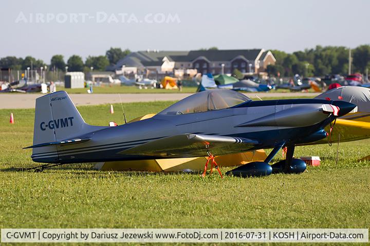 C-GVMT, 2009 Vans RV-4 C/N 1444, Vans RV-4  C/N 1444, C-GVMT