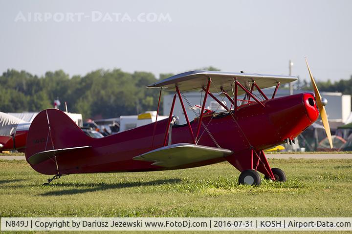 N849J, 2008 Hatz CB-1 C/N 247, Hatz CB-1  C/N 247, N849J