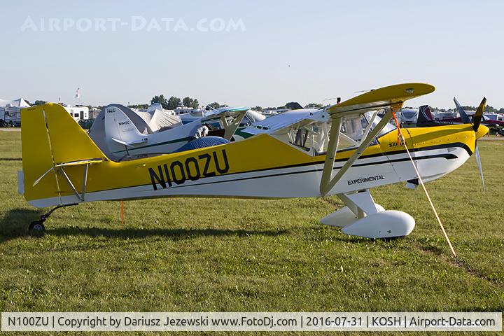 N100ZU, 2016 Kitplanes for Africa Safari LSA C/N 016-11-12-SAF, Safari LSA  C/N 016-11-12-SAF, N100ZU