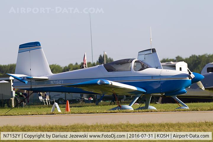 N7152Y, 2005 Vans RV-9A C/N 90604, Vans RV-9A  C/N 90604, N7152Y