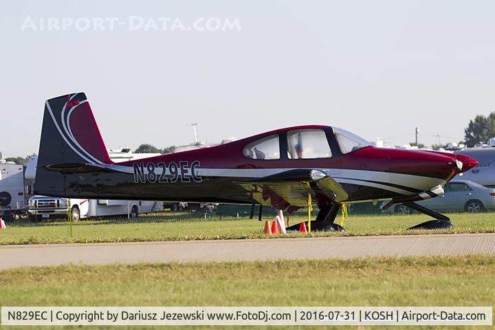 N829EC, 2015 Vans RV-10 C/N 41347, Vans RV-10  C/N 41347, N829EC
