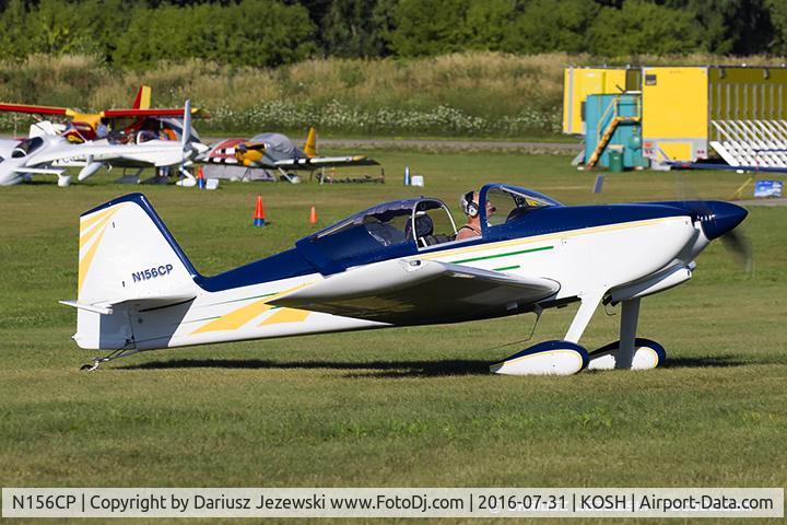N156CP, 2002 Vans RV-6 C/N CP2002-1, Vans RV-6  C/N CP2002-1, N156CP