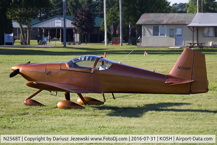 N2568T, 2007 Vans RV-6A C/N 23779, Vans RV-6A  C/N 23779, N2568T