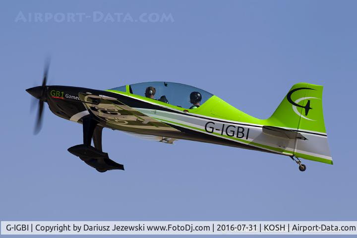 G-IGBI, 2015 Game Composites GBI Gamebird C/N 001, Game Composites GBI Gamebird  C/N 1, G-IGBI