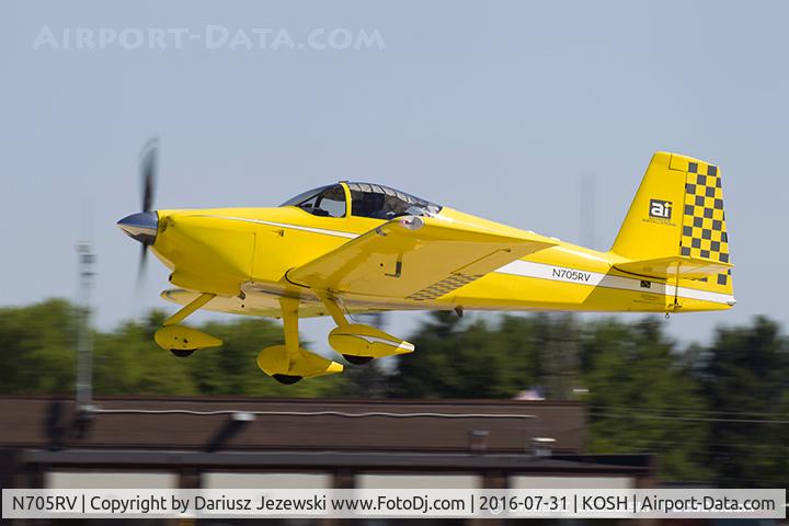 N705RV, 2004 Vans RV-7A C/N 70102, Vans RV-7A  C/N 70102, N705RV