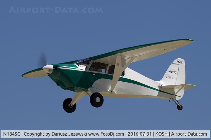 N184SC, Christiansen Ellipse C/N 4, Christiansen Ellipse  C/N 4, N184SC