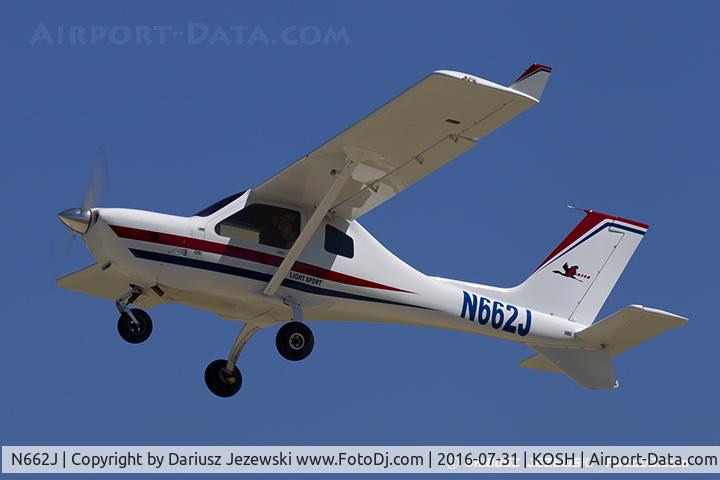 N662J, 2008 Jabiru J170-SP C/N 185, Jabiru J170-SP  C/N 185, N662J