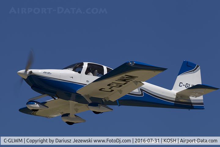 C-GLWM, 2011 Vans RV-10 C/N 40219, Vans RV-10  C/N 40219, C-GLWM
