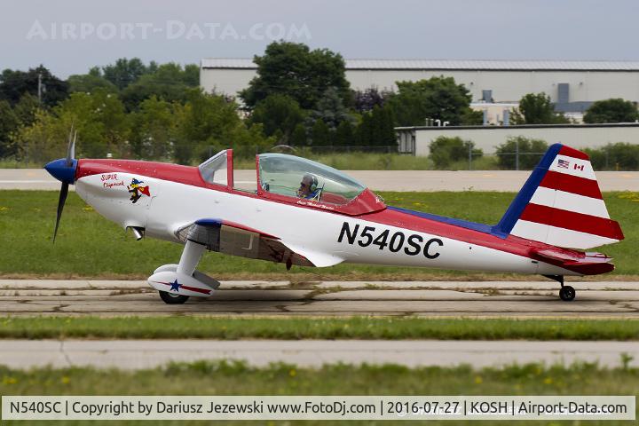 N540SC, 1950 De Havilland DHC-1B-2 Chipmunk C/N 139, De Havilland Canada DHC-1B-2 Chipmunk  C/N 139, N540SC