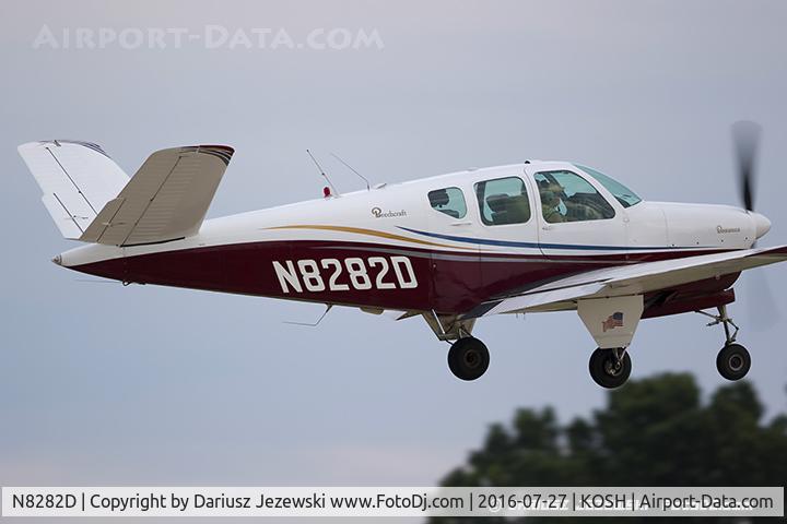 N8282D, 1957 Beech J35 Bonanza C/N D-5400, Beech J35 Bonanza  C/N D-5400, N8282D