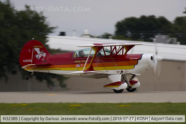 N323BS, EAA Acro Sport II C/N 914, Acro Sport II  
