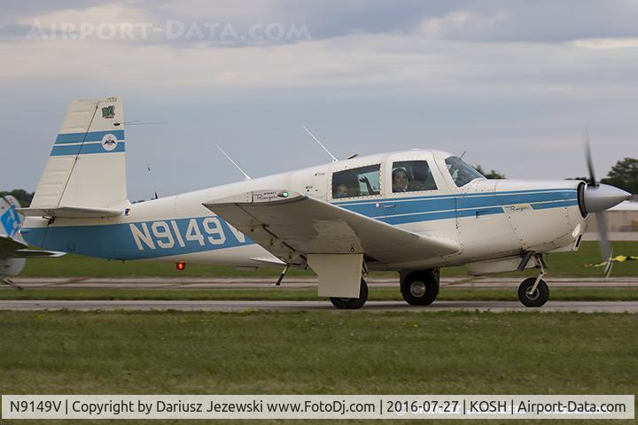 N9149V, 1969 Mooney M20C Ranger C/N 690026, Mooney M20C Ranger  C/N 690026, N9149V