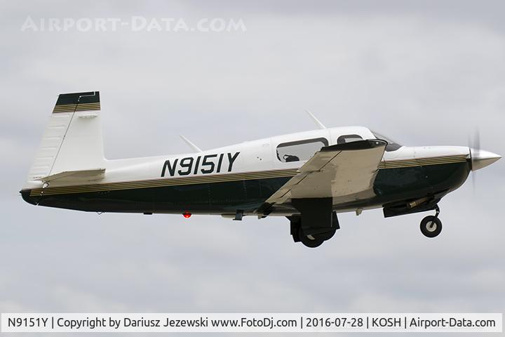 N9151Y, 1995 Mooney M20J 201 C/N 24-3366, Mooney M20J 201  C/N 24-3366, N9151Y