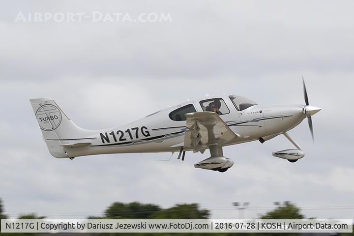 N1217G, Cirrus SR22 Turbo C/N 3625, Cirrus SR22 Turbo  C/N 3625, N1217G
