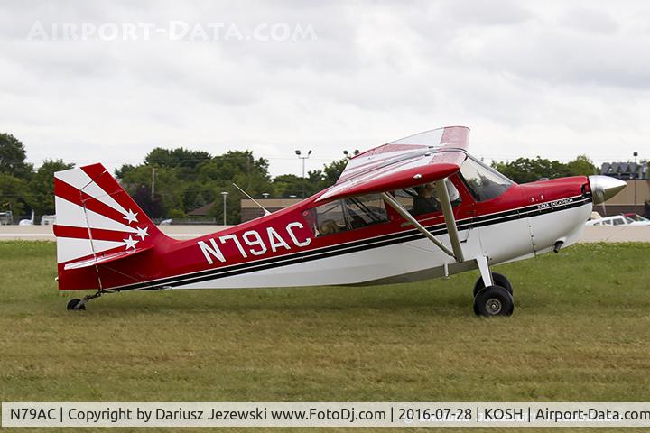 N79AC, 1993 American Champion 8KCAB Super Decathlon C/N 708-93, American Champion 8KCAB Super Decathlon  C/N 708-93, N79AC