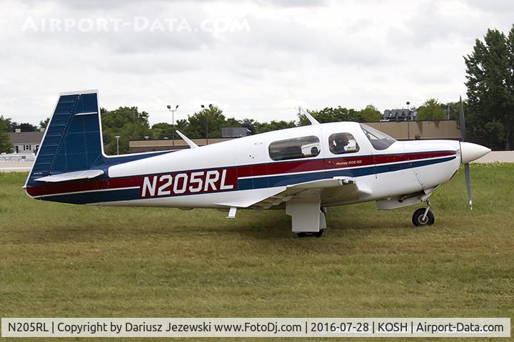 N205RL, Mooney M20J 201 C/N 24-3022, Mooney M20J 201  C/N 24-3022, N205RL