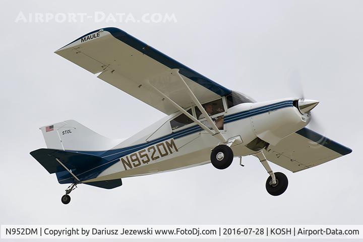 N952DM, Maule MX-7-180C Star Rocket C/N 28013C, Maule MX-7-180C Star Rocket  C/N 28013C, N952DM