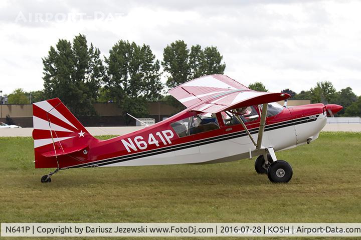 N641P, 2004 American Champion 7GCBC C/N 1357-2004, American Champion 7GCBC Citabria  C/N 1357-2004, N641P