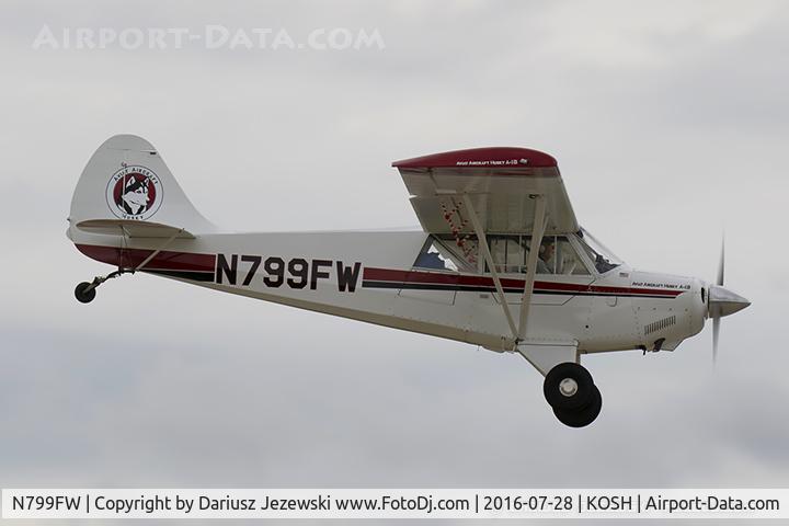 N799FW, 1999 Aviat A-1B Husky C/N 2023, Aviat A-1B Husky  C/N 2023, N799FW