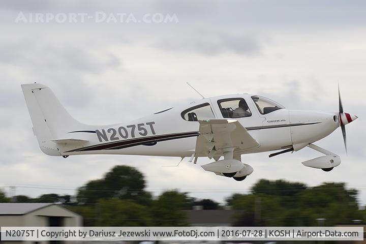 N2075T, 2000 Cirrus SR20 C/N 1075, Cirrus SR20  C/N 1075, N2075T