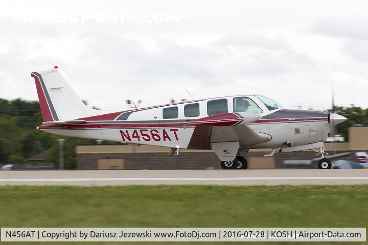 N456AT, 1981 Beech A36TC Bonanza 36 C/N EA-252, Beech A36TC Bonanza 36  C/N EA-252, N456AT