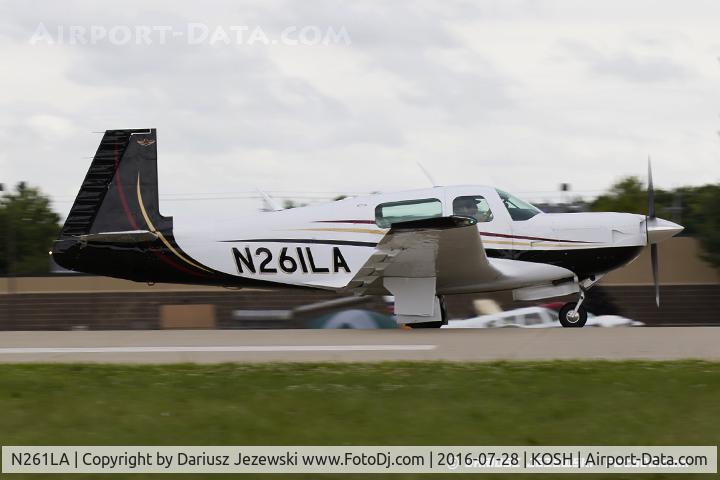 N261LA, 1979 Mooney M20K C/N 25-0275, Mooney M20K  C/N 25-0275, N261LA